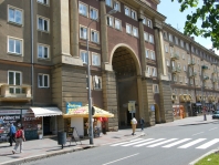 Oprava parterových částí domů na Hlavní třídě