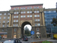 Hlavní třída Ostrava - Poruba